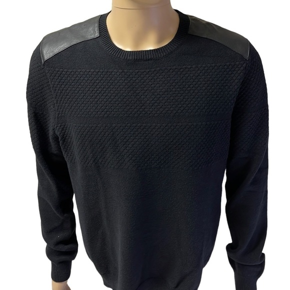 Guess MEN KNITTED SWEATER, SIZE L - Picture 3 of 7